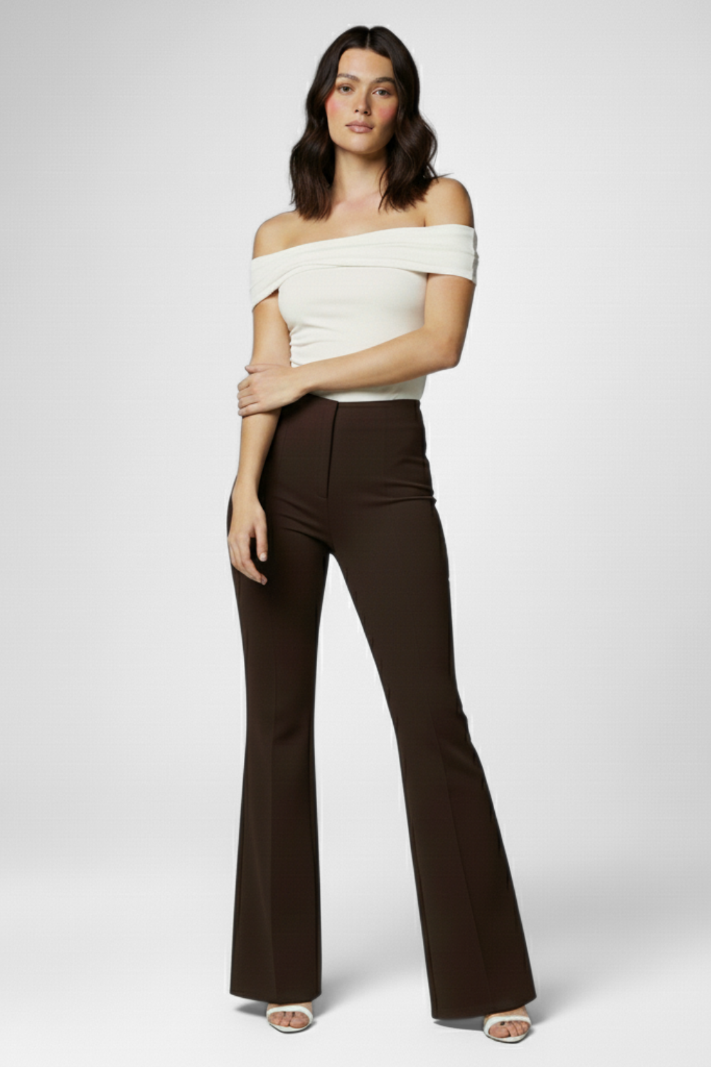 Stretchable BootCut Flare Pants