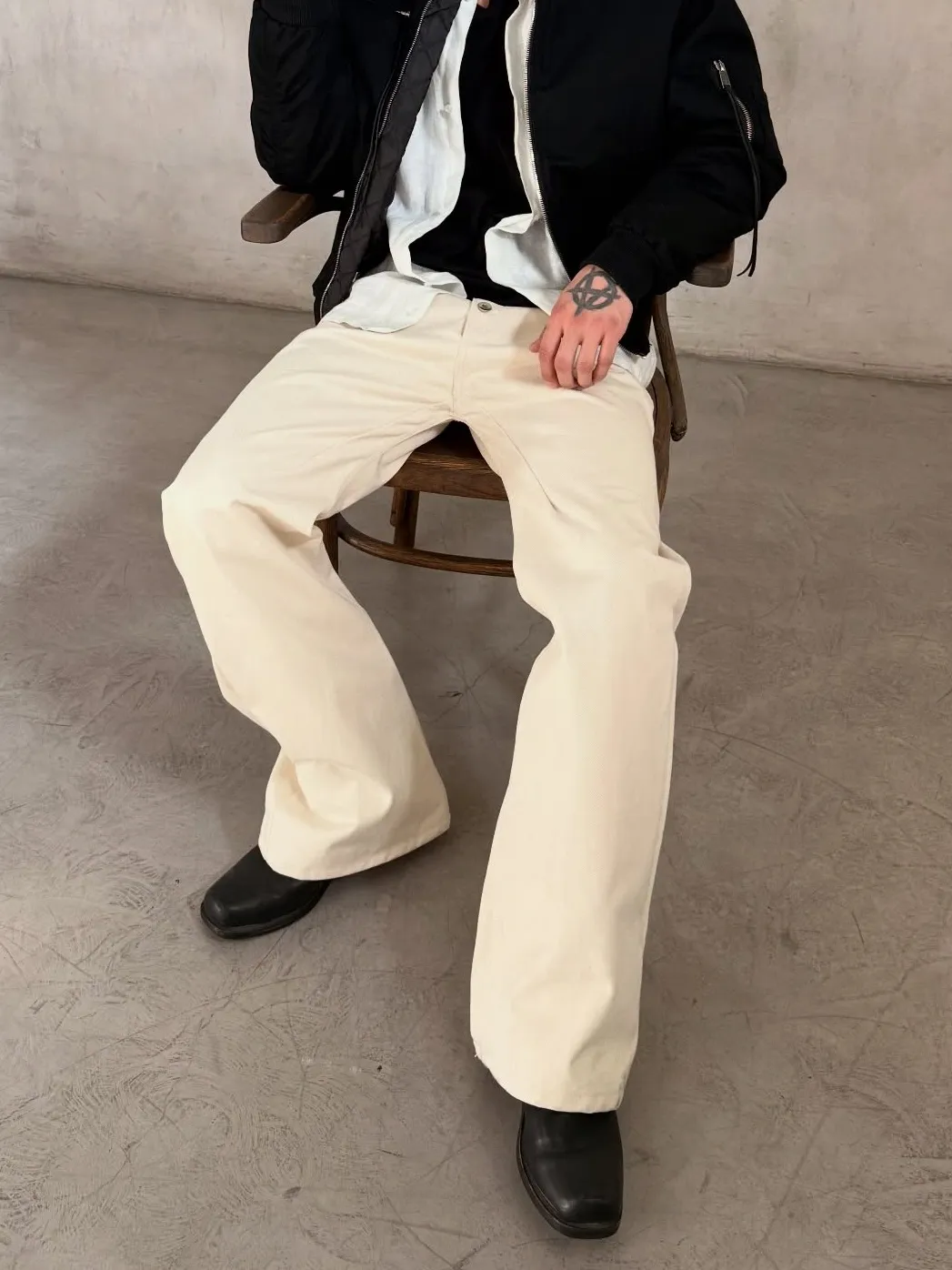 BOOTCUT JAPANESE DENIM