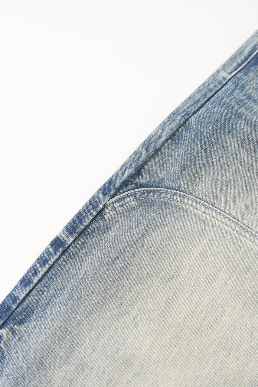 DOUBLE WAIST SELVEDGE DENIM
