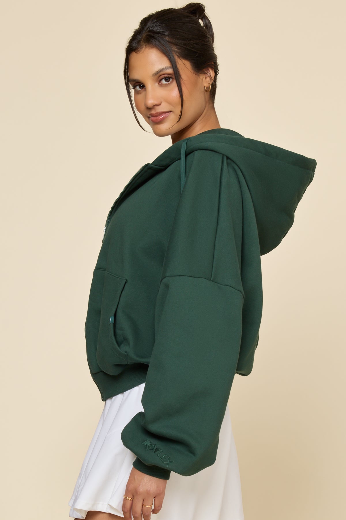 Zip Cloud Hoodie