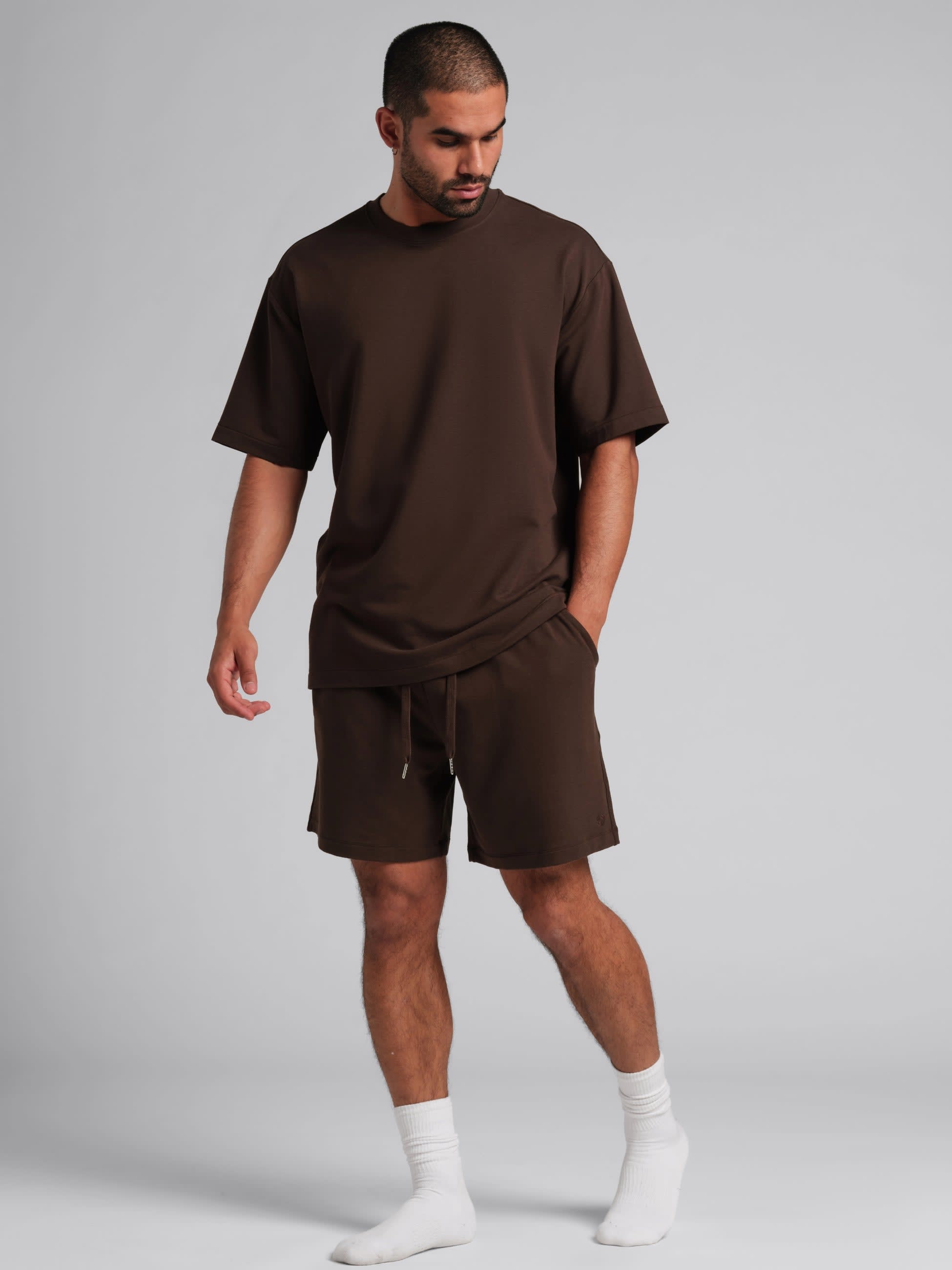 Luxe Terry Tee&Short