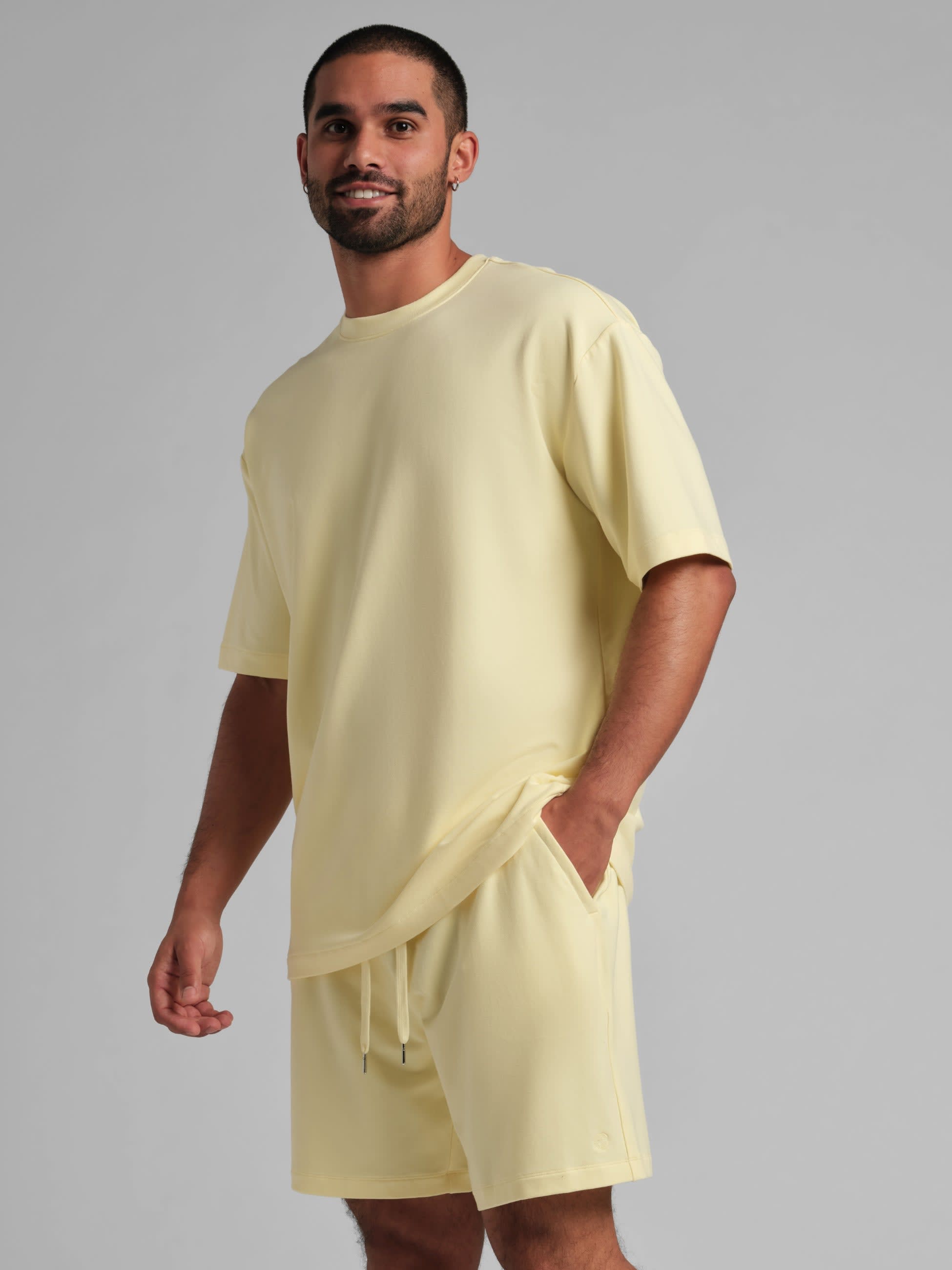 Luxe Terry Tee&Short