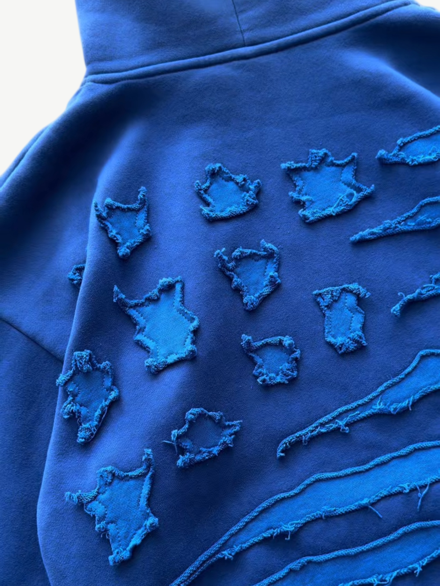 BREACH EMBLEM ZIP-UP HOODIE