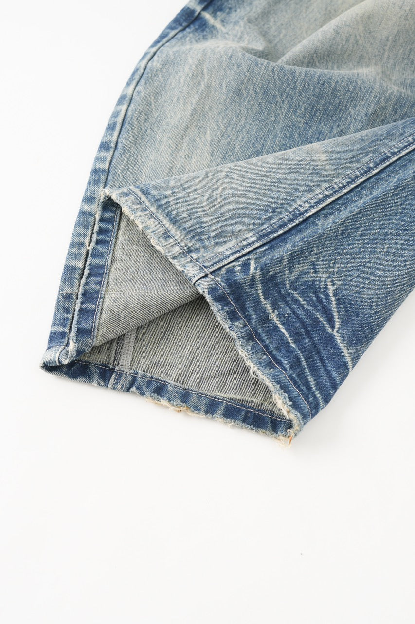DOUBLE WAIST SELVEDGE DENIM