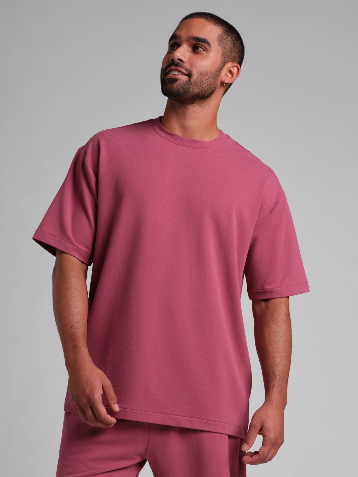 Luxe Terry Tee&Short