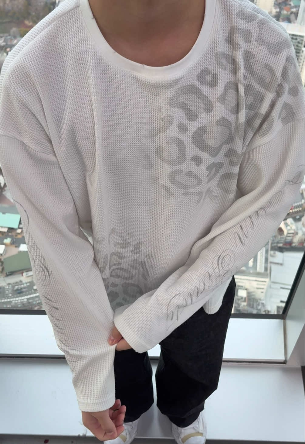 Phantom Waffle Tee