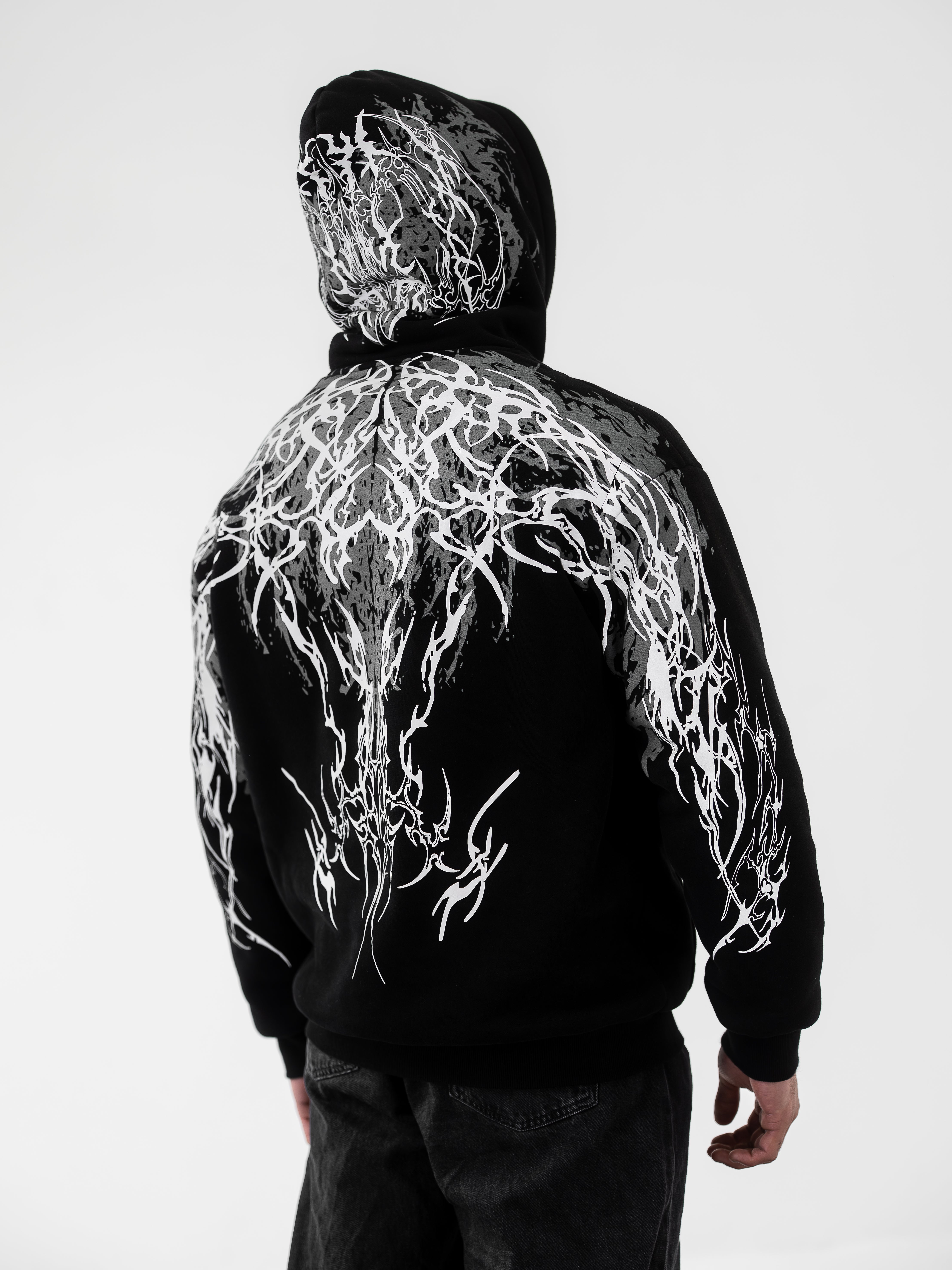 444racingco V2 Reflective Hoodie