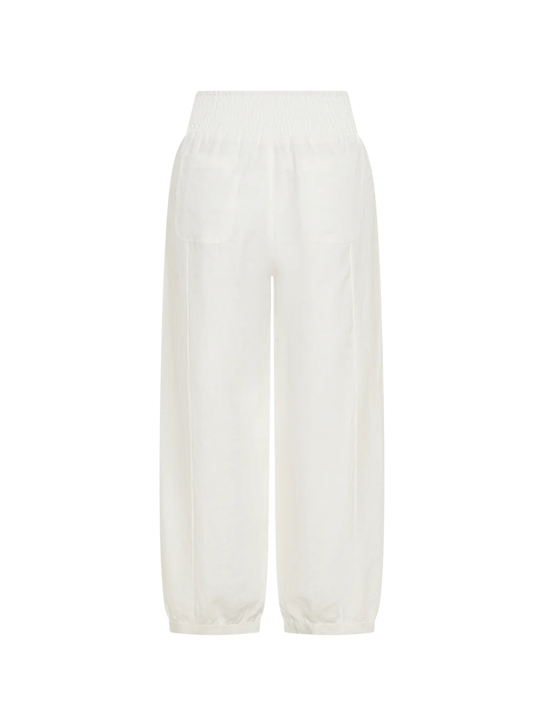 Sadhu French Linen Pants Olive