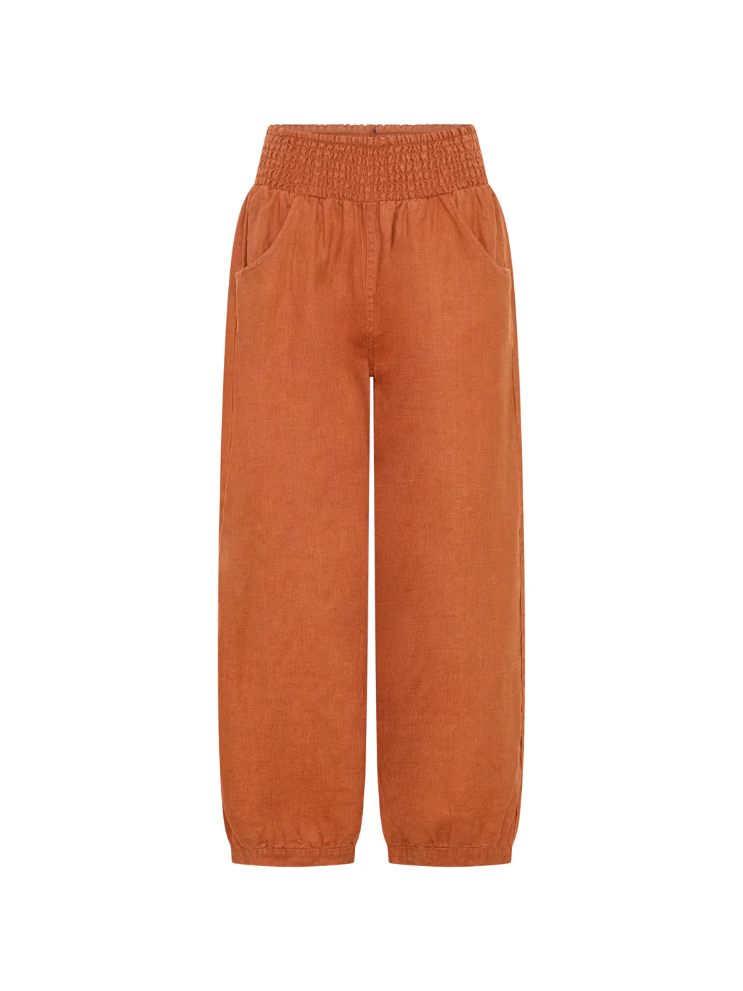 Sadhu French Linen Pants Olive