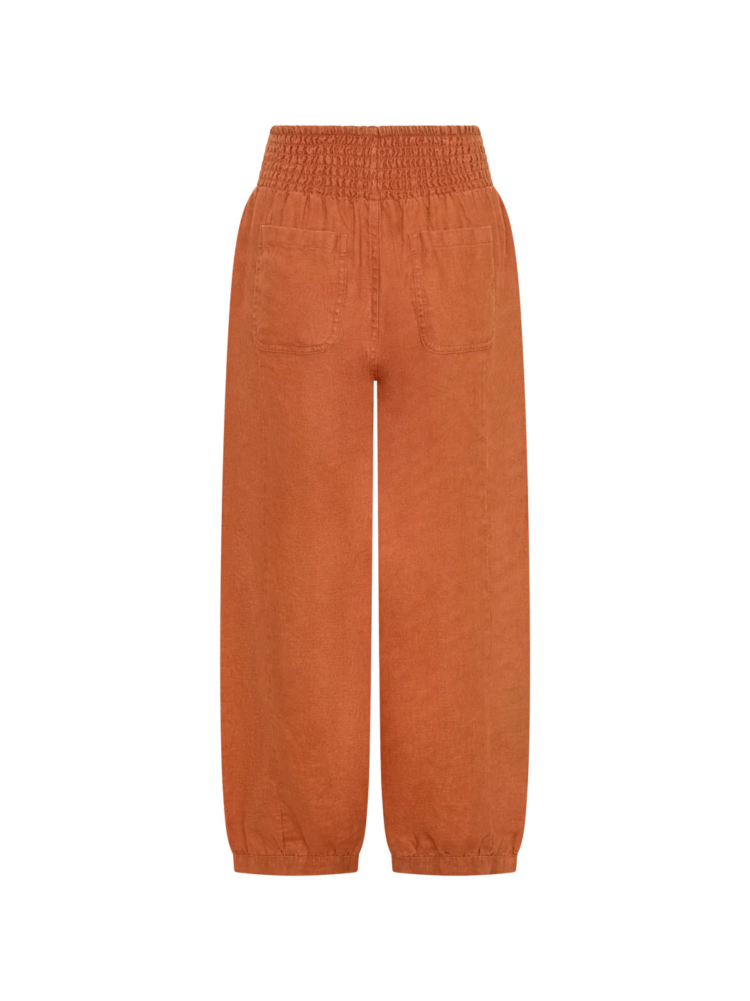 Sadhu French Linen Pants Olive