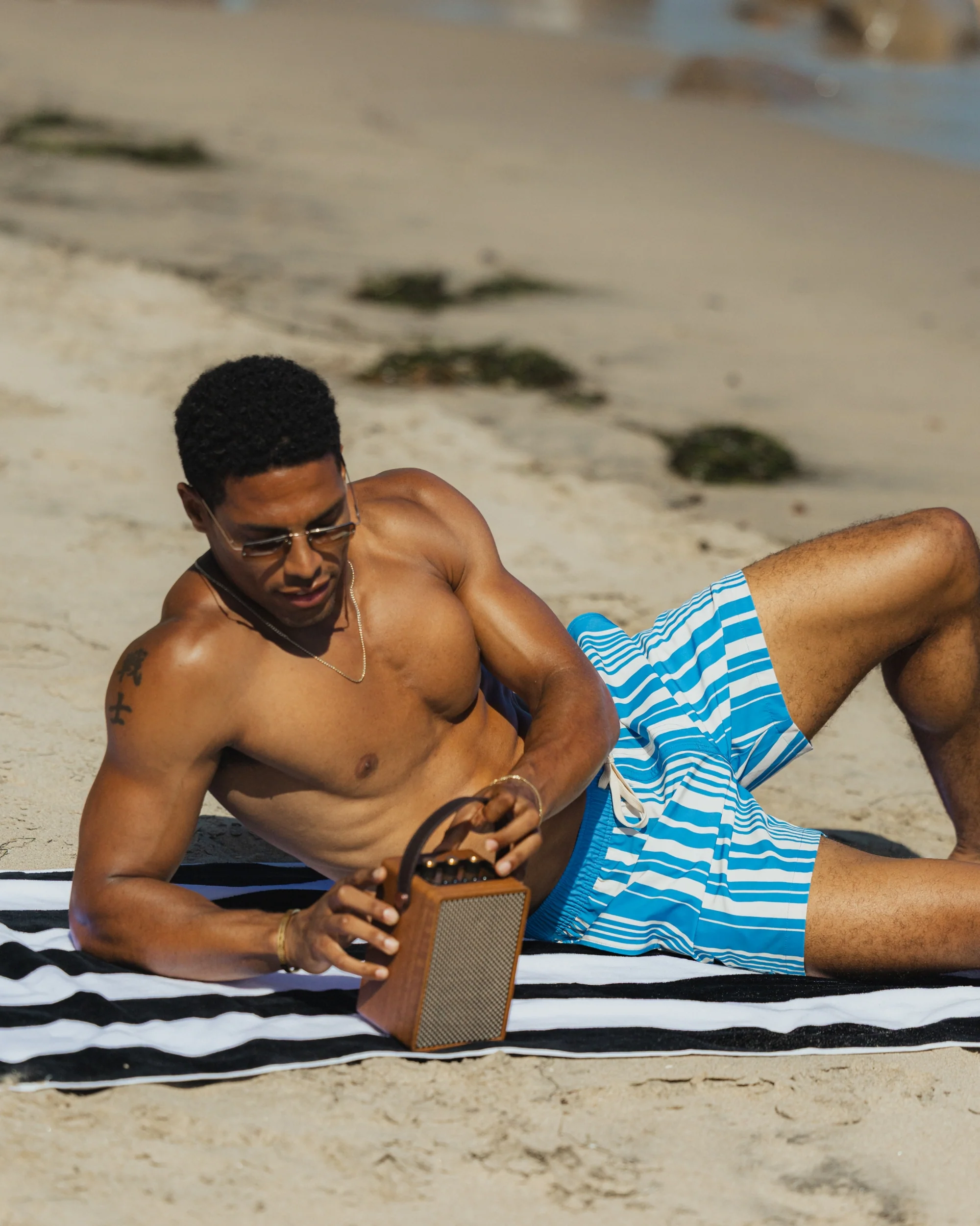 STRETCH SWIM TRUNK