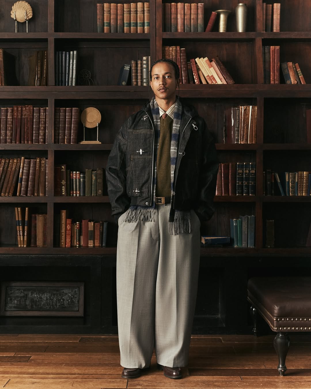 15OZ CLASP BOMBER JACKET