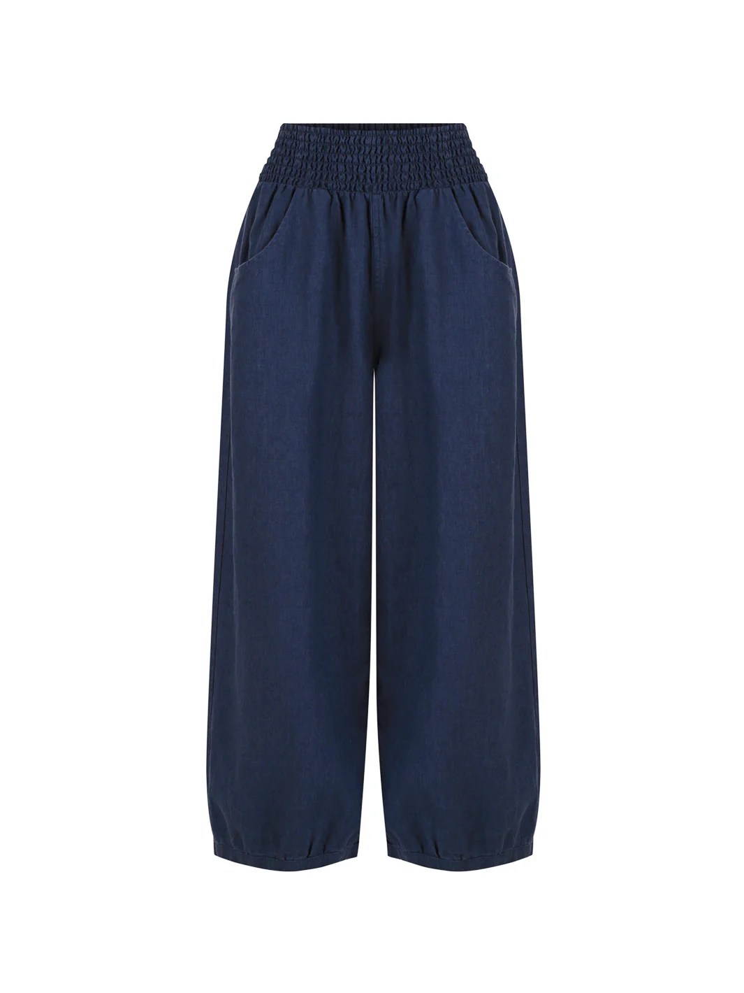 Sadhu French Linen Pants Olive