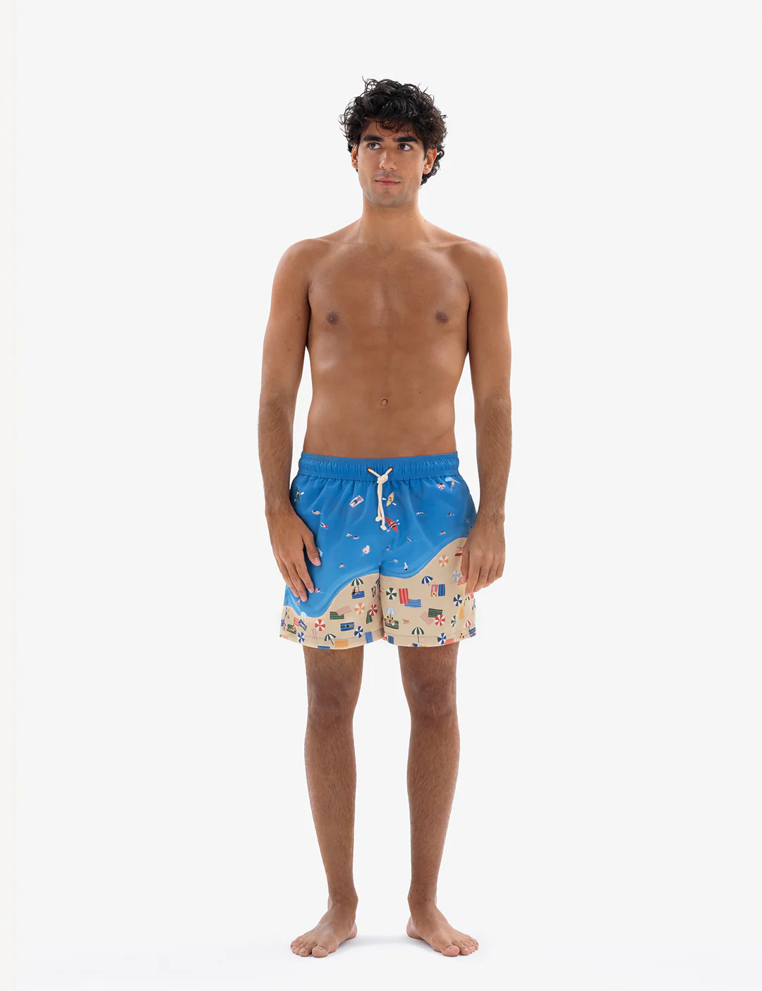 La Spiaggia Swim Shorts