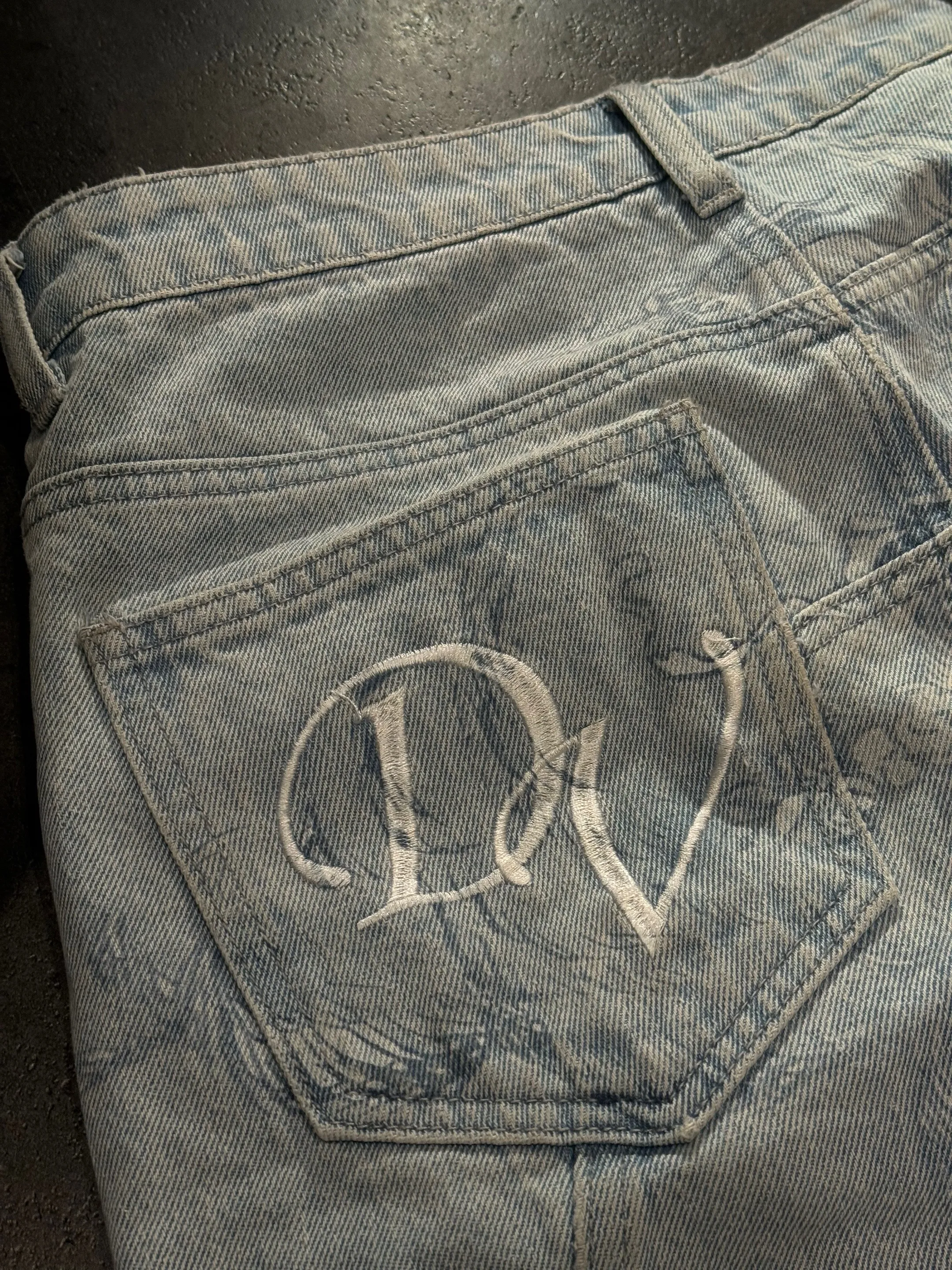 "DEO VOLENTE" ANGEL JEANS