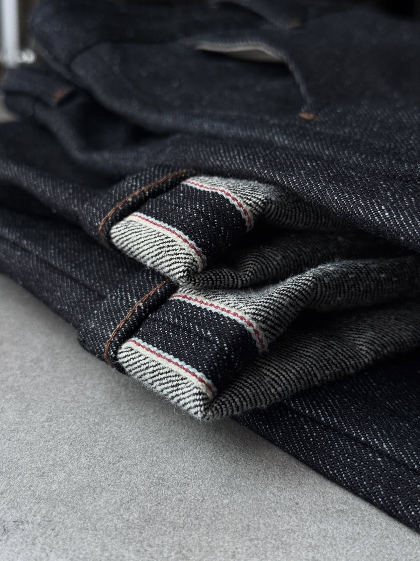 JAPANESE SNOW NEPPY INDIGO DENIM