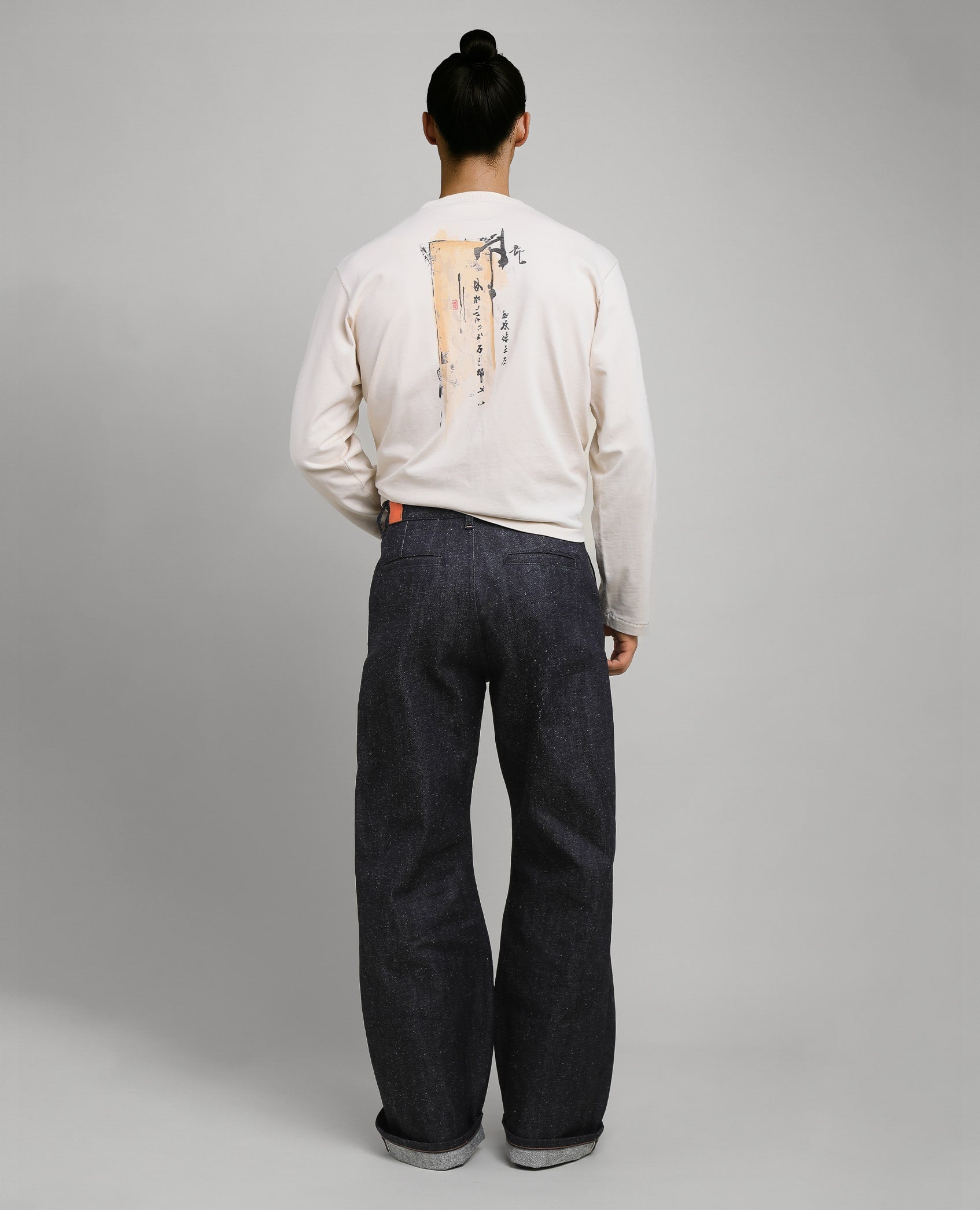 FUBUKI RAW SELVEDGE DENIM