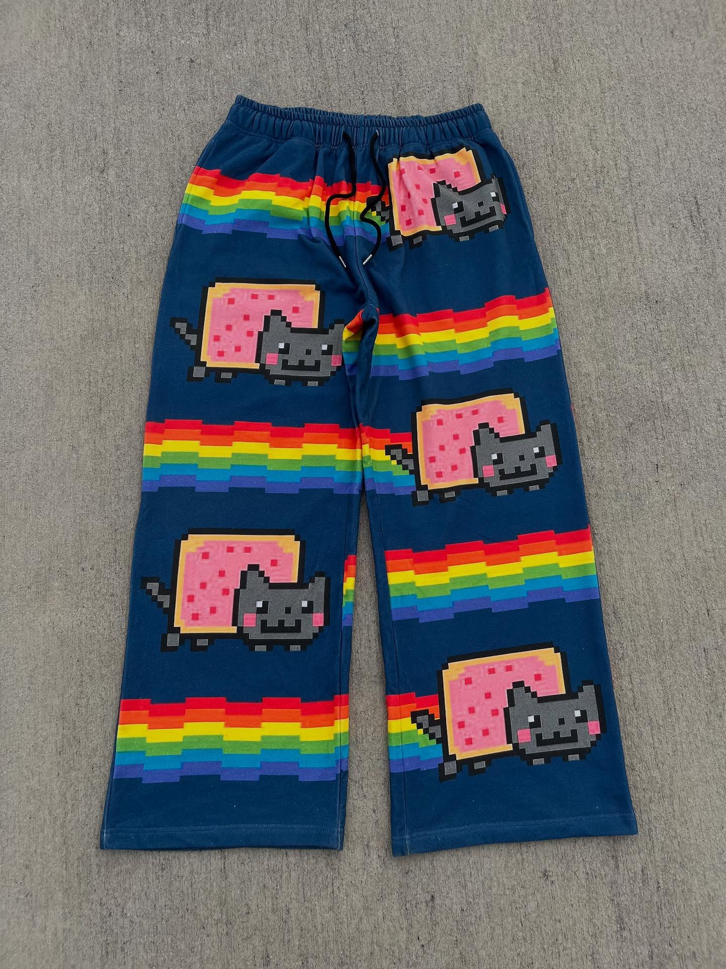 NYAN CAT SWEATS