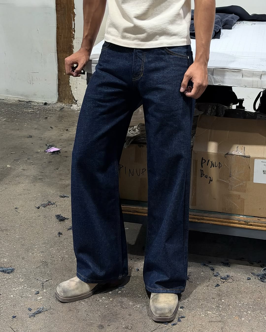 Tokyo Dad Jeans