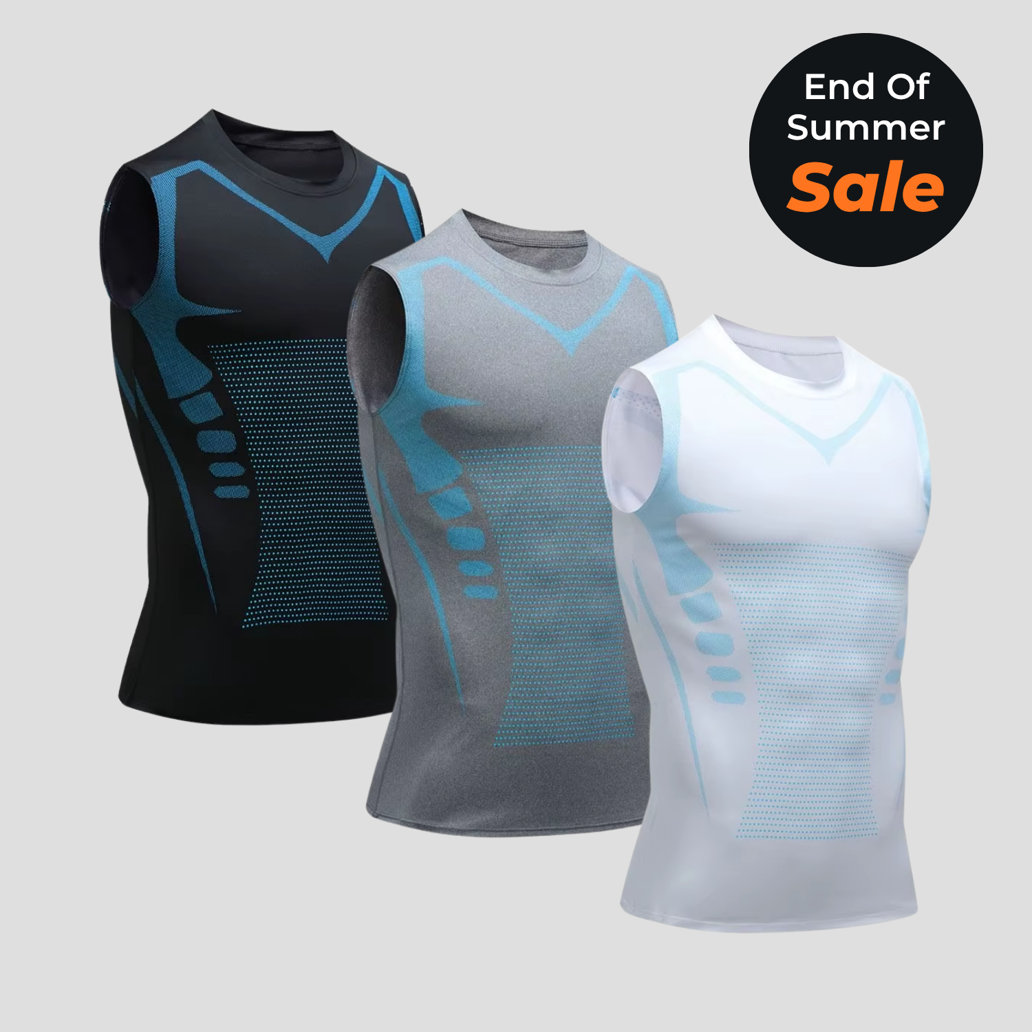 Slim-Fit Moisture-Wicking Tank Top
