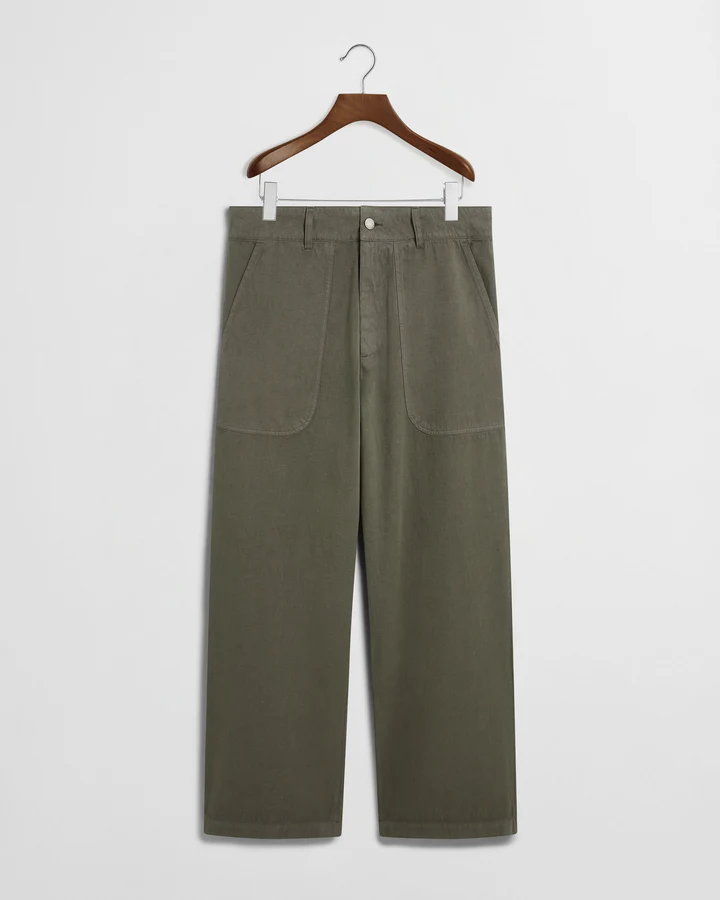 PLEATED TROUSER
