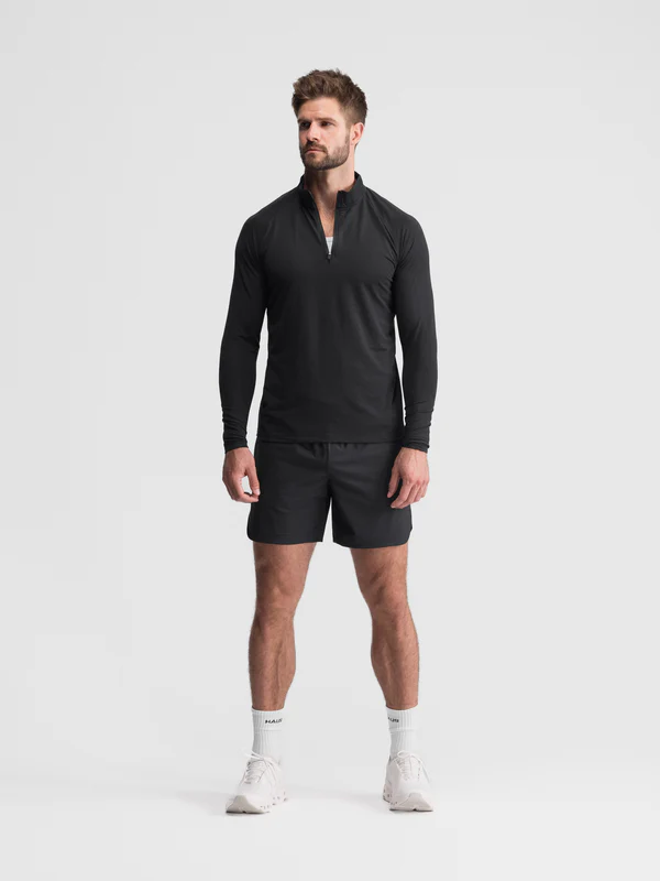 PERFORMANCE AIRKNIT FITTED QUARTER ZIP