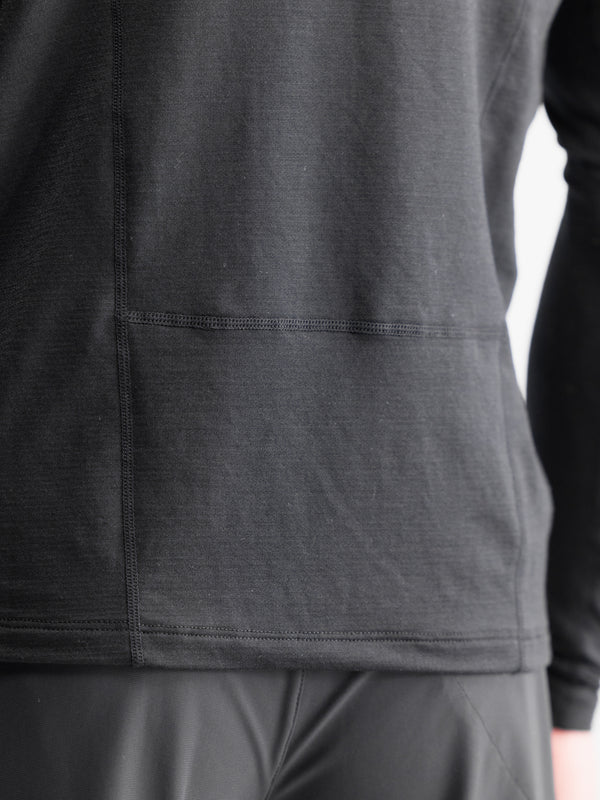 PERFORMANCE AIRKNIT FITTED QUARTER ZIP