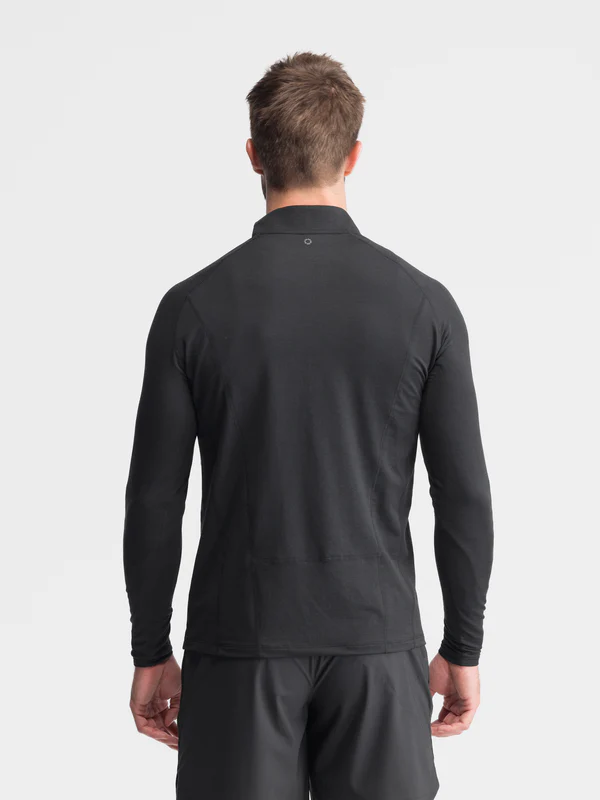 PERFORMANCE AIRKNIT FITTED QUARTER ZIP