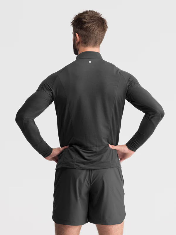 PERFORMANCE AIRKNIT FITTED QUARTER ZIP
