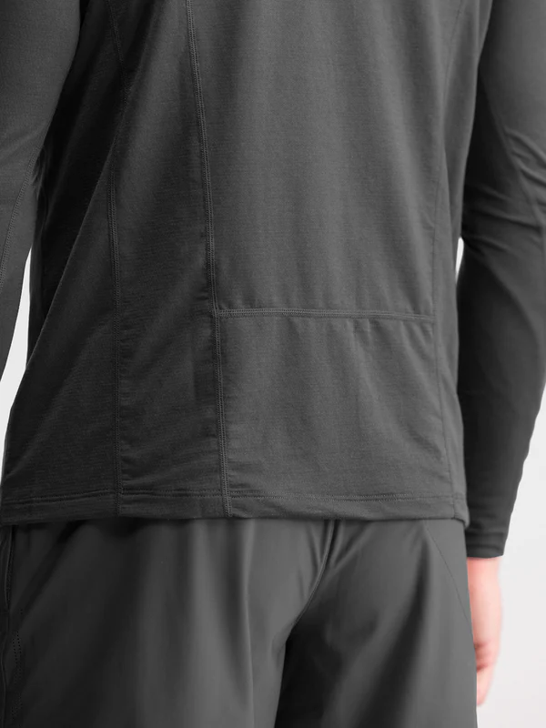 PERFORMANCE AIRKNIT FITTED QUARTER ZIP