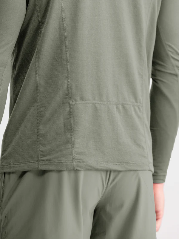 PERFORMANCE AIRKNIT FITTED QUARTER ZIP