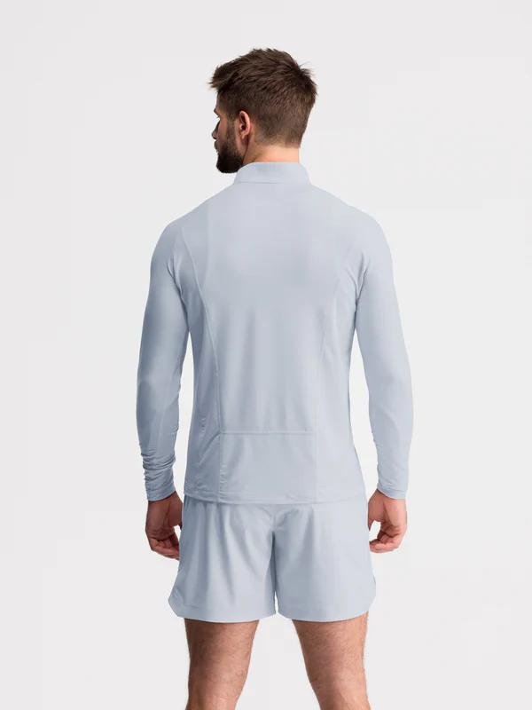 PERFORMANCE AIRKNIT FITTED QUARTER ZIP