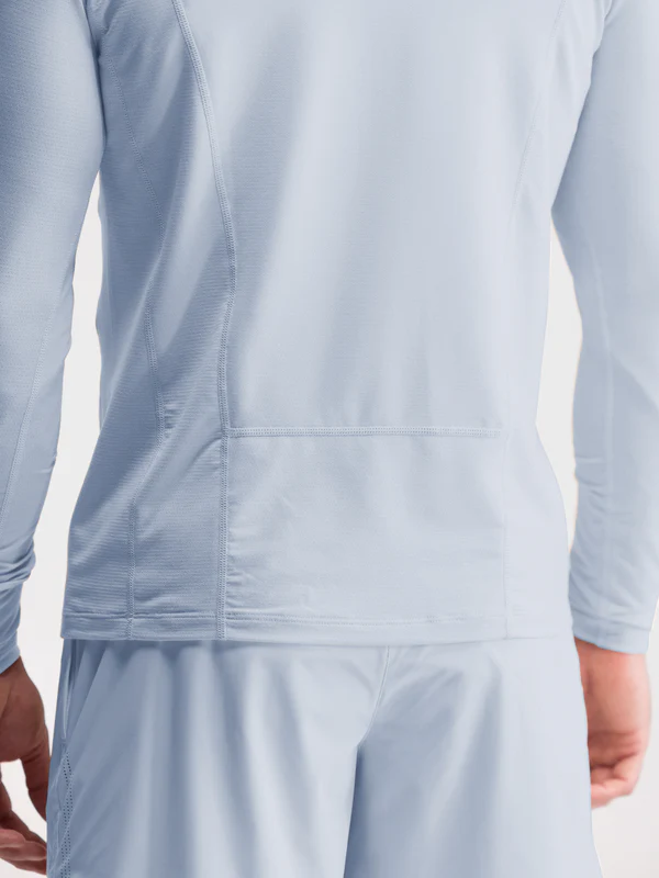 PERFORMANCE AIRKNIT FITTED QUARTER ZIP