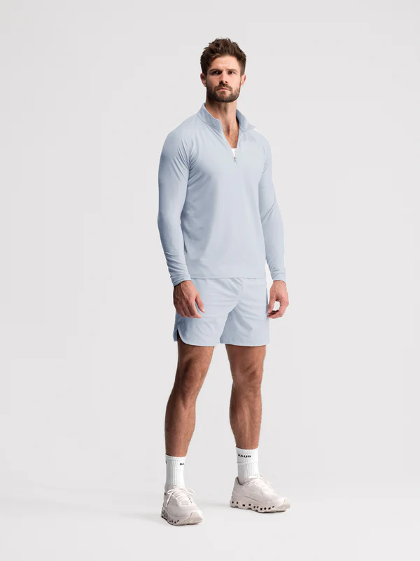 PERFORMANCE AIRKNIT FITTED QUARTER ZIP