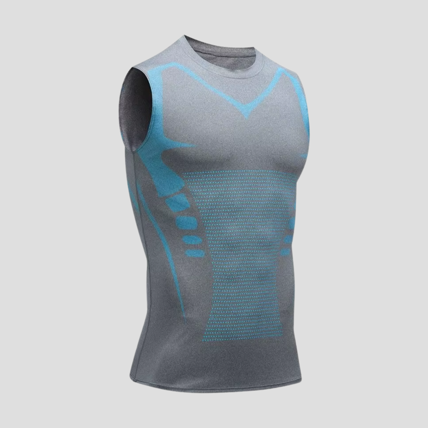 Slim-Fit Moisture-Wicking Tank Top
