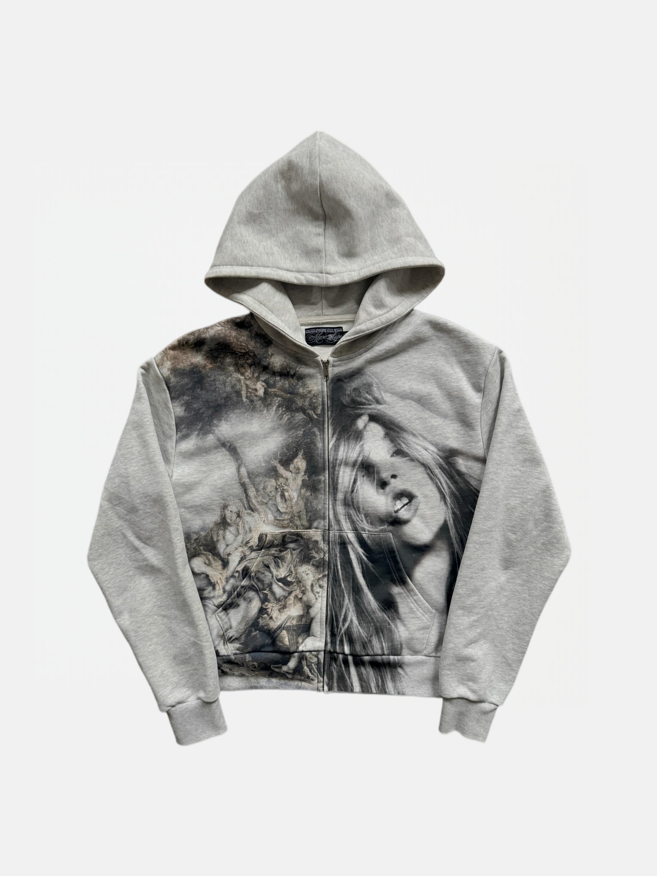 [PRE-ORDER] HOPES ZIP UP HOODIE | SHIPS FEB 27