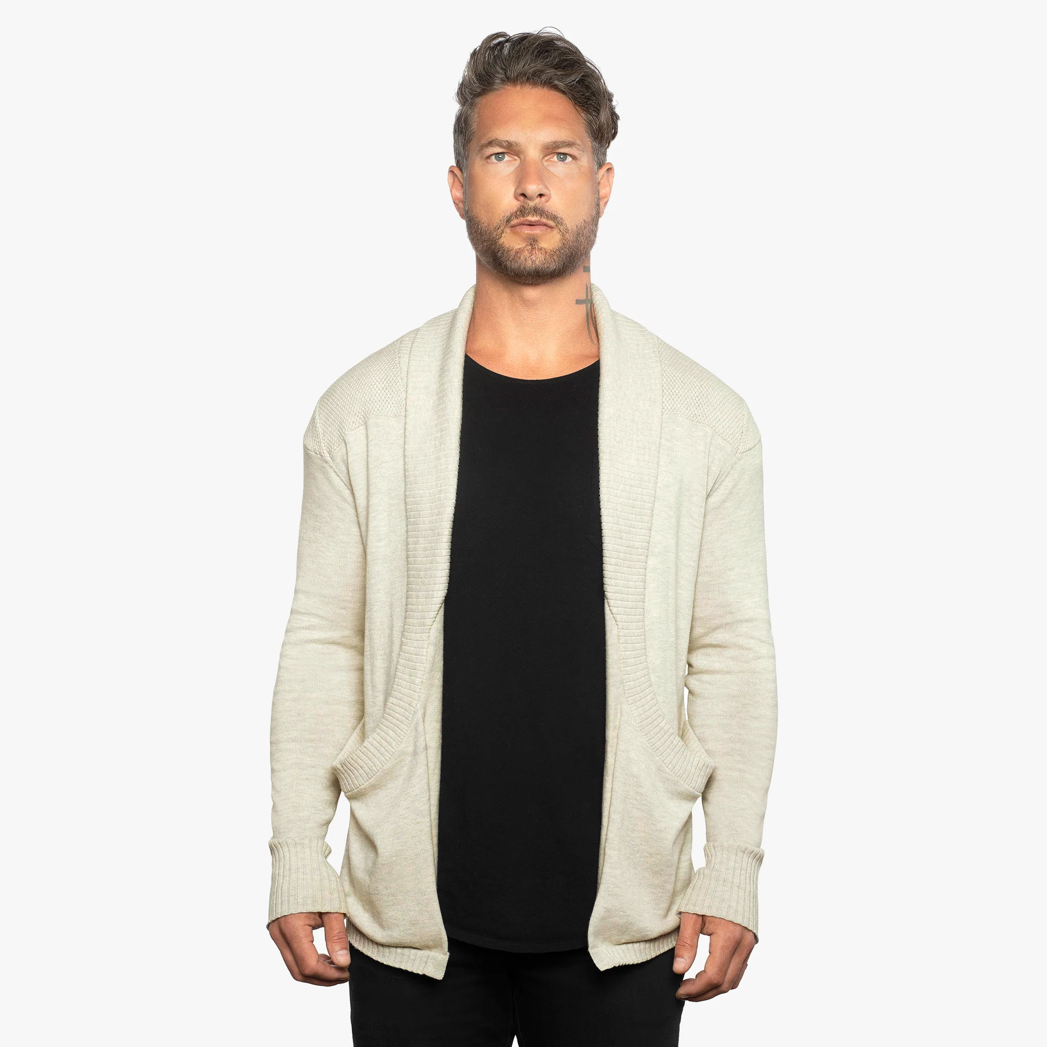 HEMINGWAY LIGHTWEIGHT SLIM FIT CARDIGAN