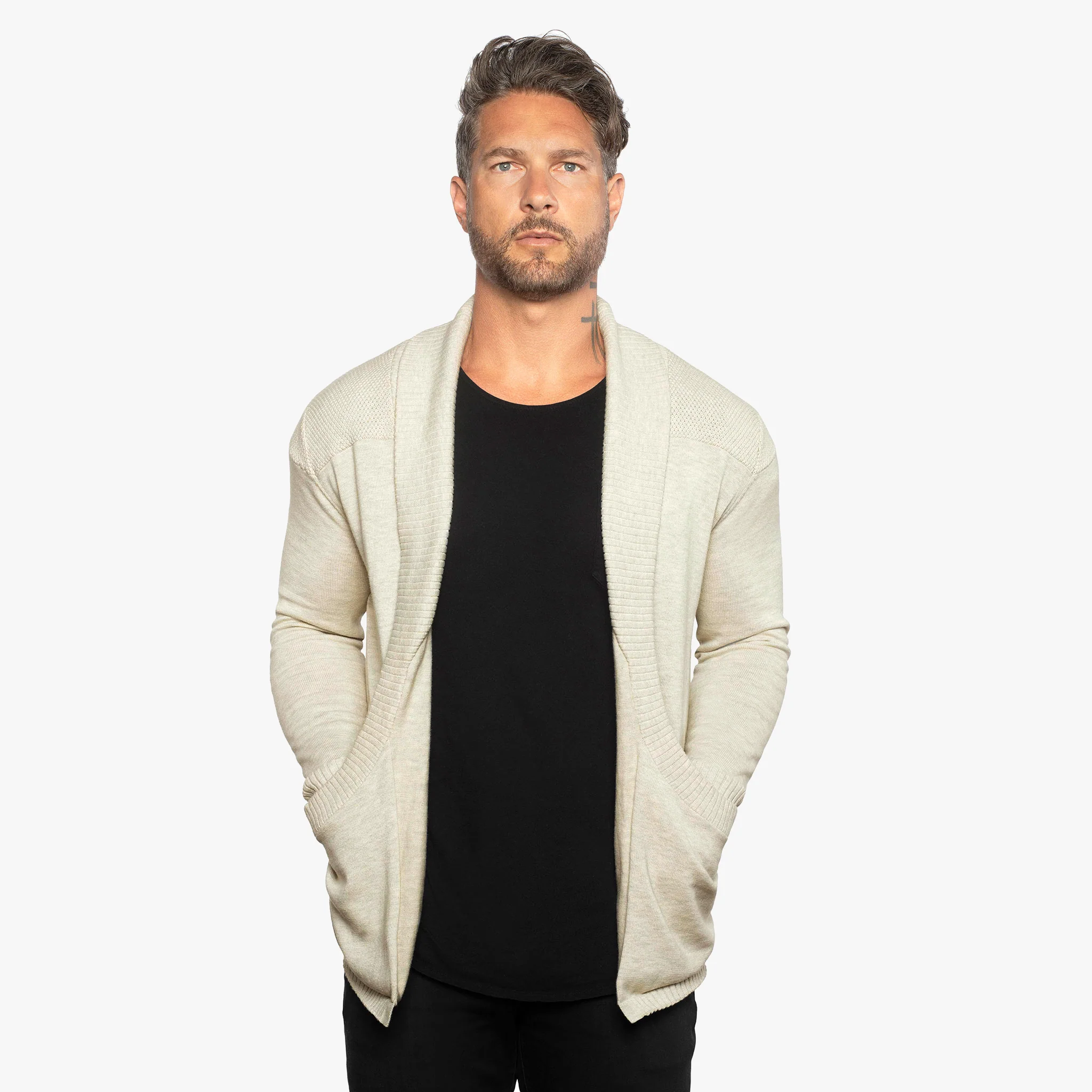 HEMINGWAY LIGHTWEIGHT SLIM FIT CARDIGAN
