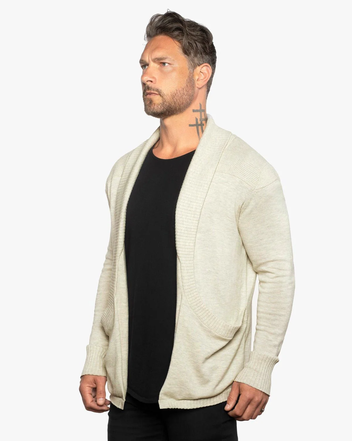 HEMINGWAY LIGHTWEIGHT SLIM FIT CARDIGAN