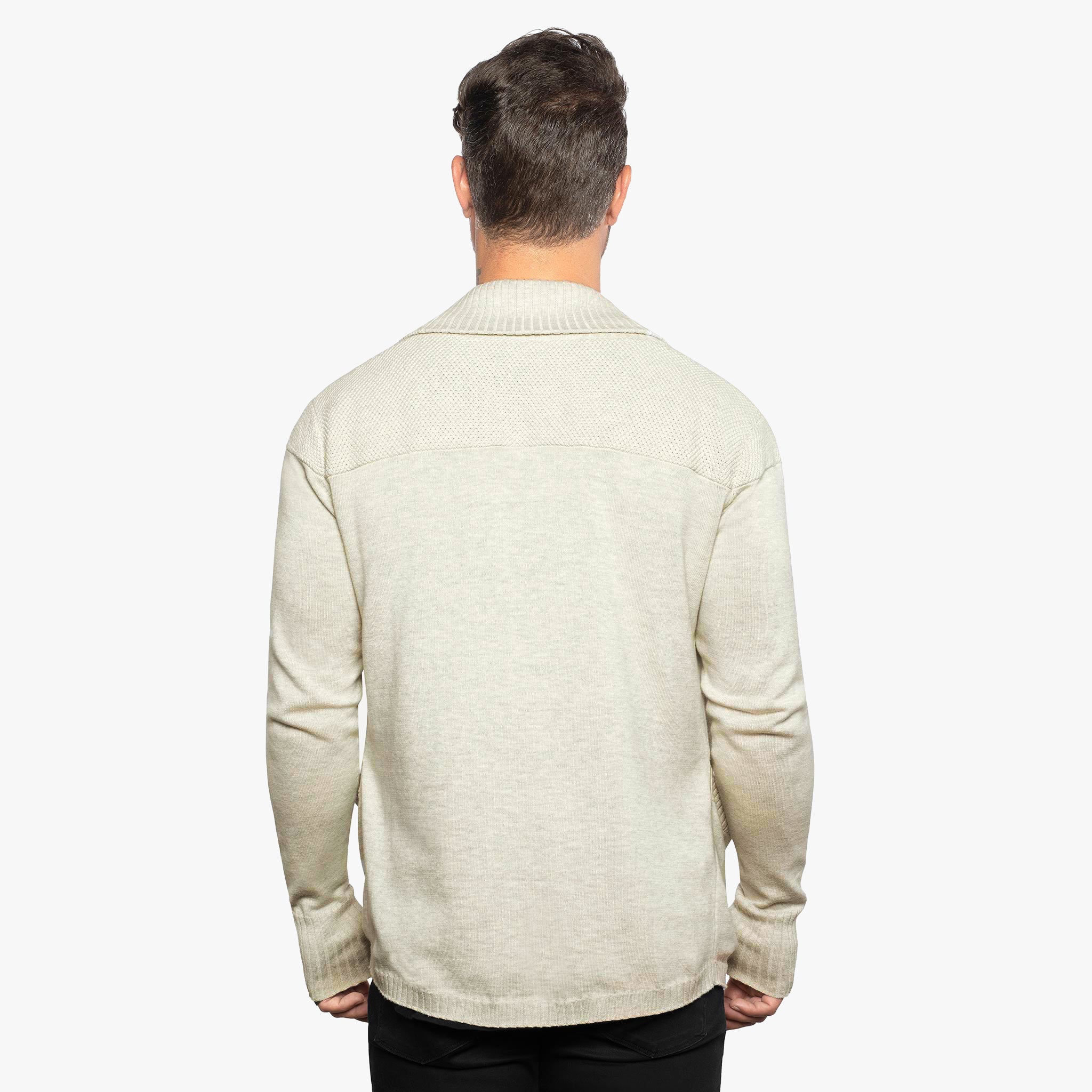 HEMINGWAY LIGHTWEIGHT SLIM FIT CARDIGAN