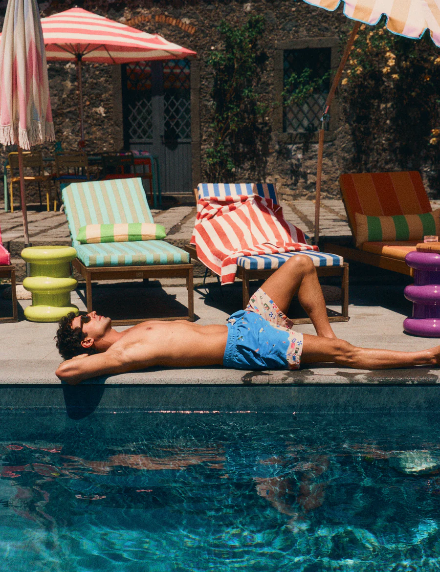 La Spiaggia Swim Shorts