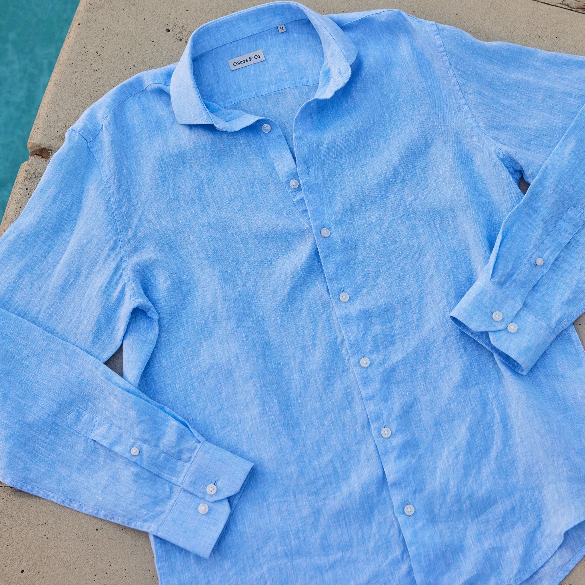 TOSCANO LINEN SHIRT LIGHT