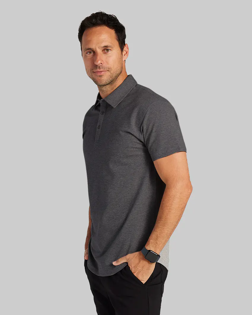 DROP-CUT: LUX POLO