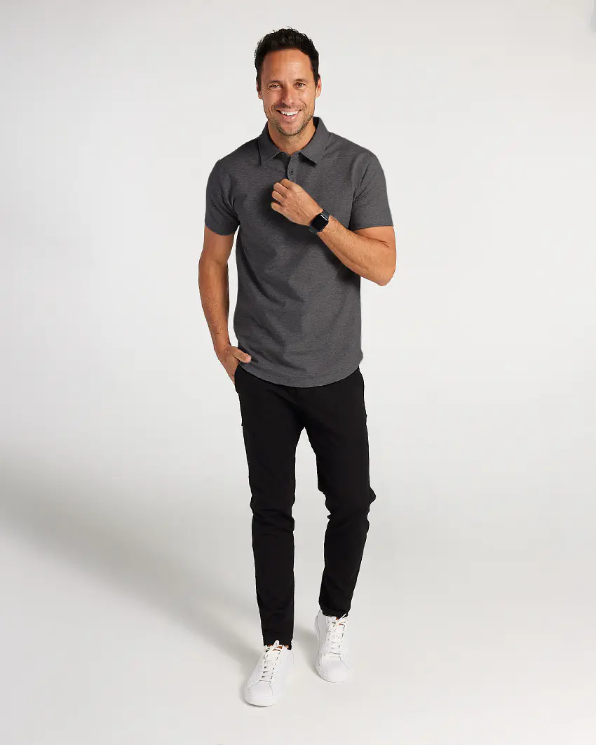 DROP-CUT: LUX POLO