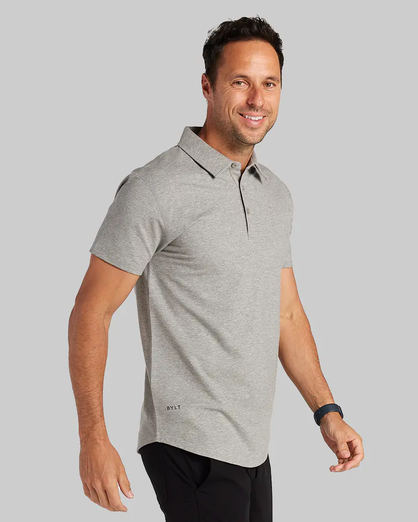DROP-CUT: LUX POLO