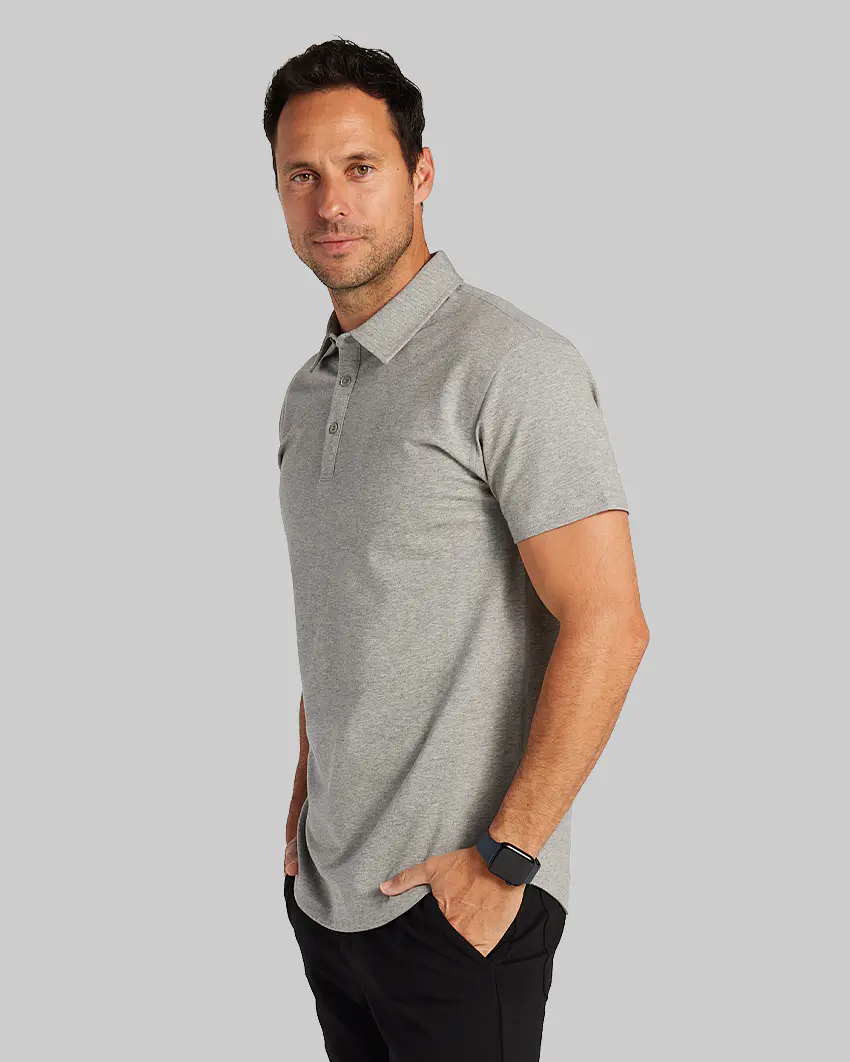 DROP-CUT: LUX POLO