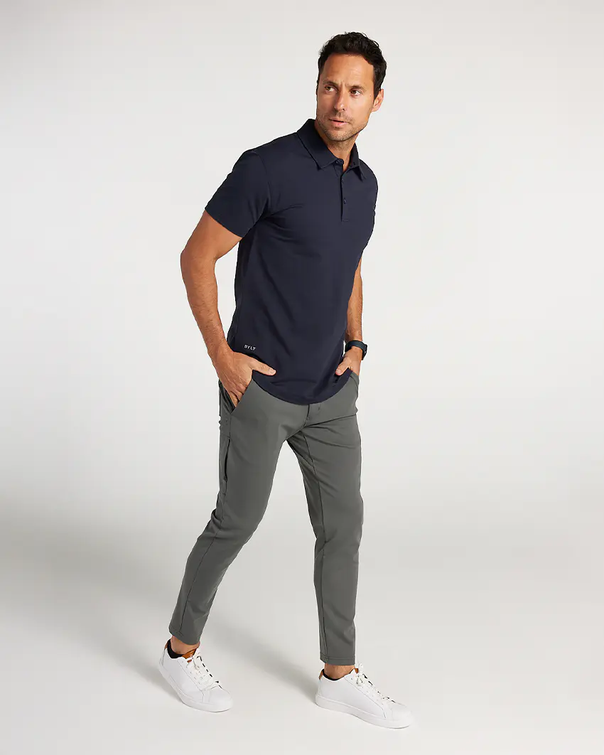 DROP-CUT: LUX POLO