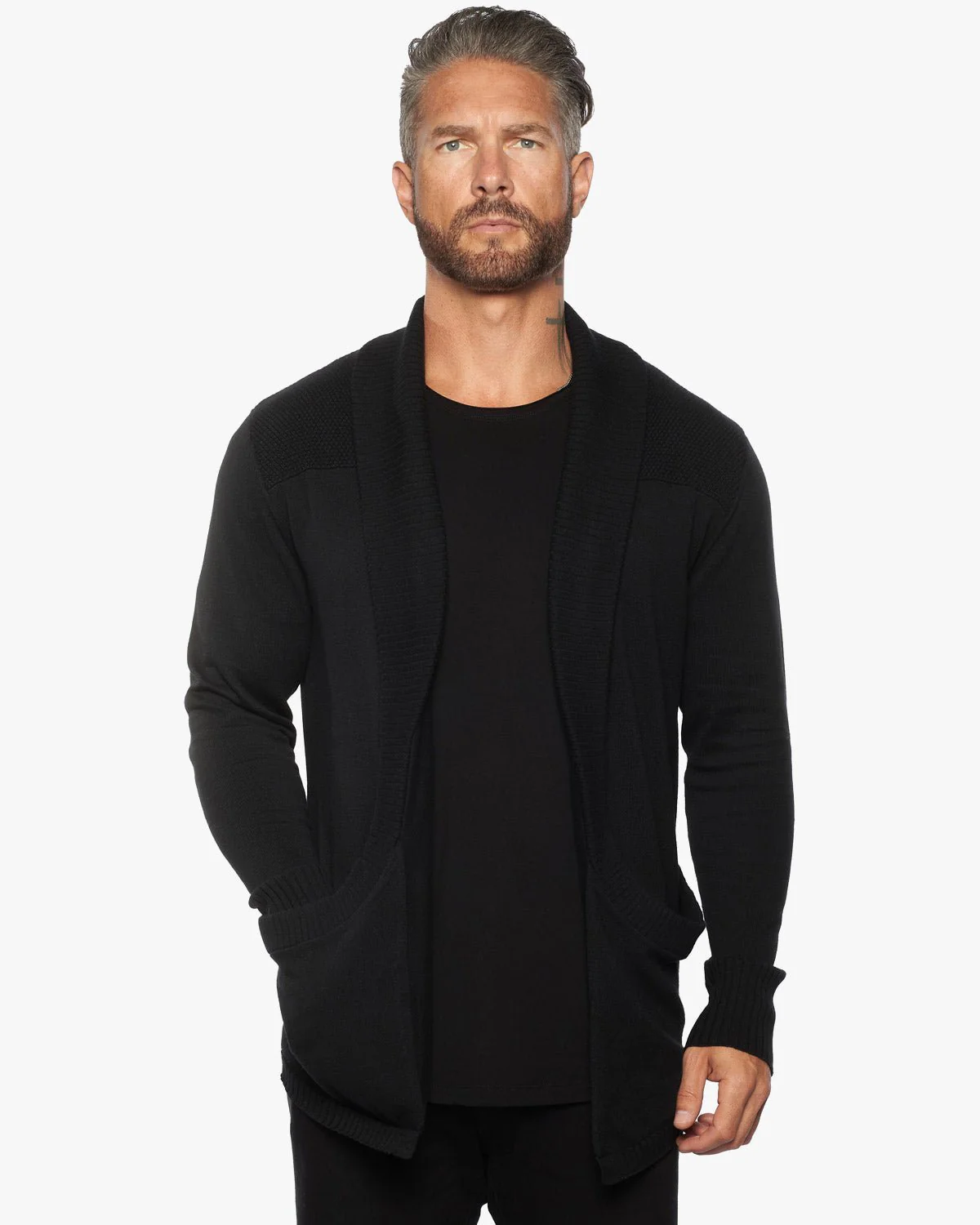 HEMINGWAY LIGHTWEIGHT SLIM FIT CARDIGAN