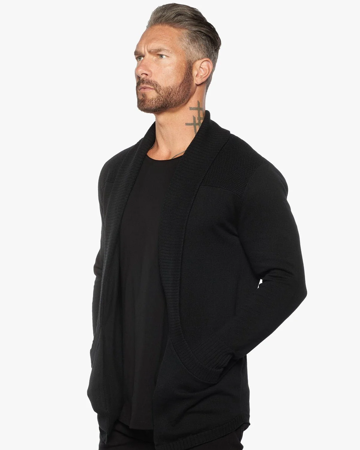HEMINGWAY LIGHTWEIGHT SLIM FIT CARDIGAN