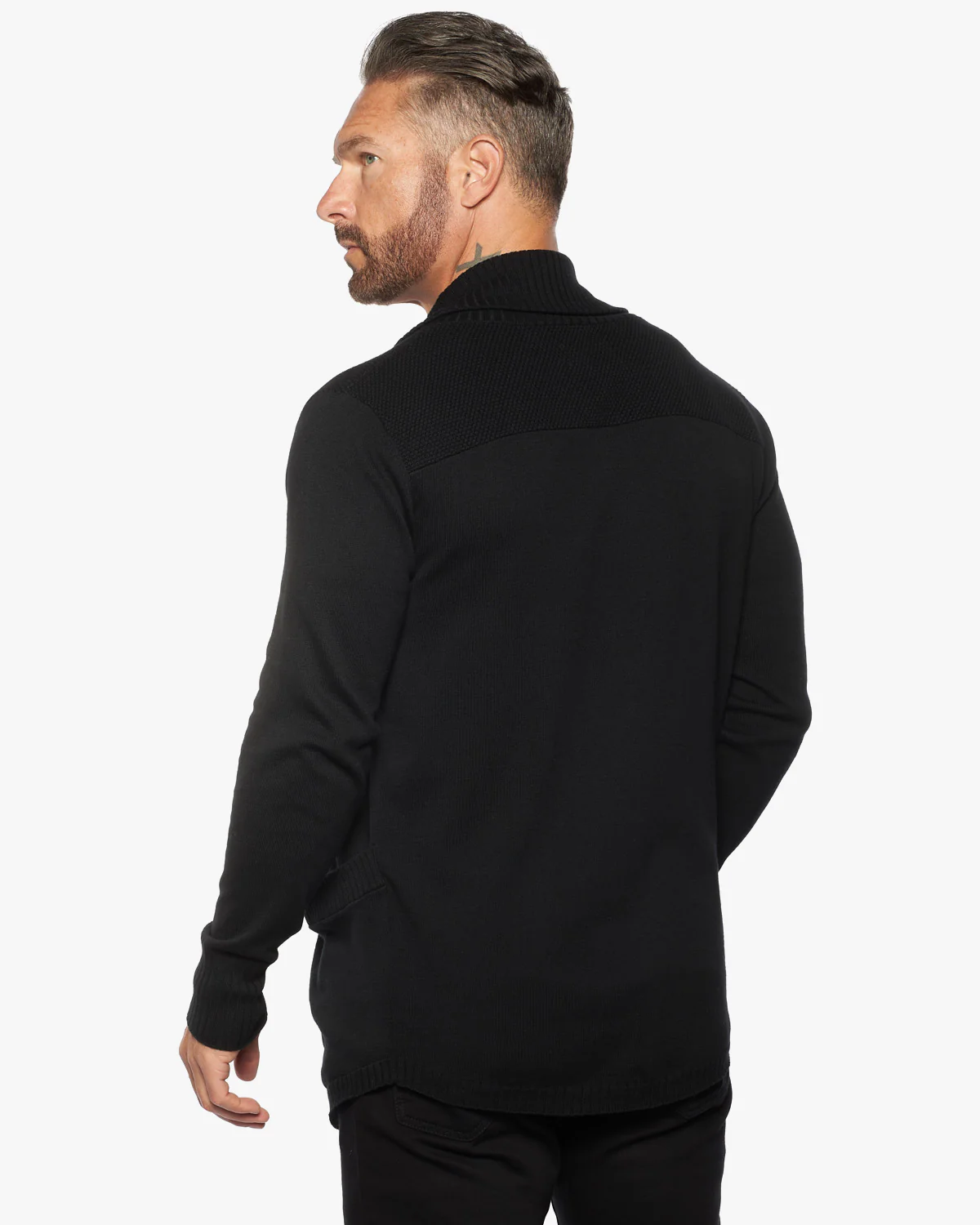 HEMINGWAY LIGHTWEIGHT SLIM FIT CARDIGAN